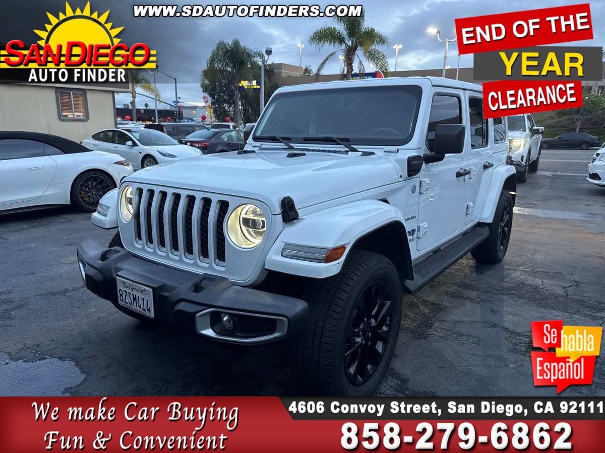 2021 Jeep Wrangler Unlimited Sahara 4XE's photo