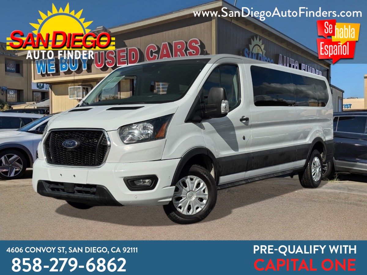 2023 Ford Transit Passenger Van