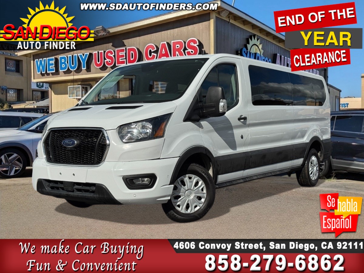 2023 Ford Transit Passenger Van XLT's photo