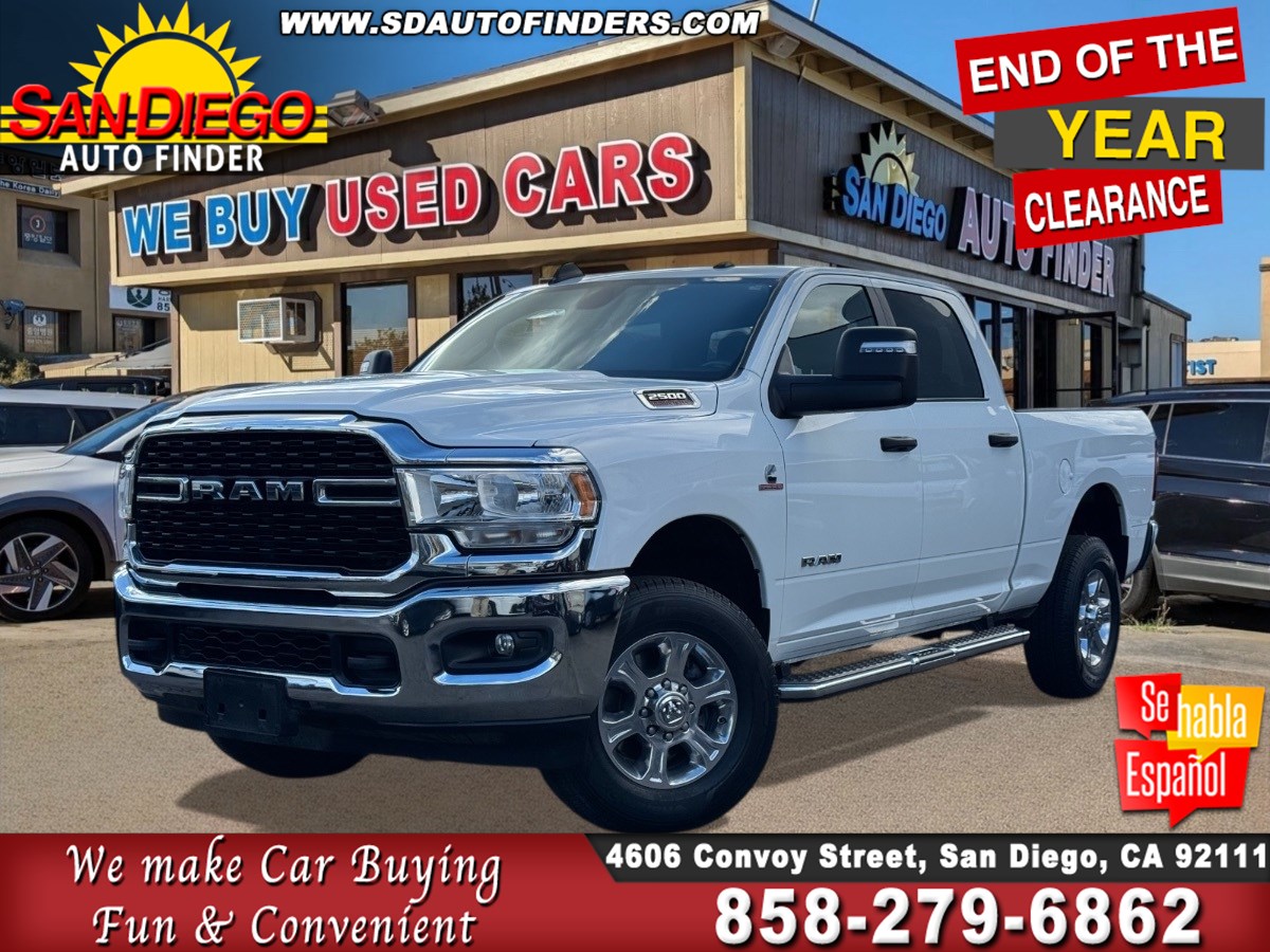 2024 RAM Ram 2500 Pickup Big Horn's photo