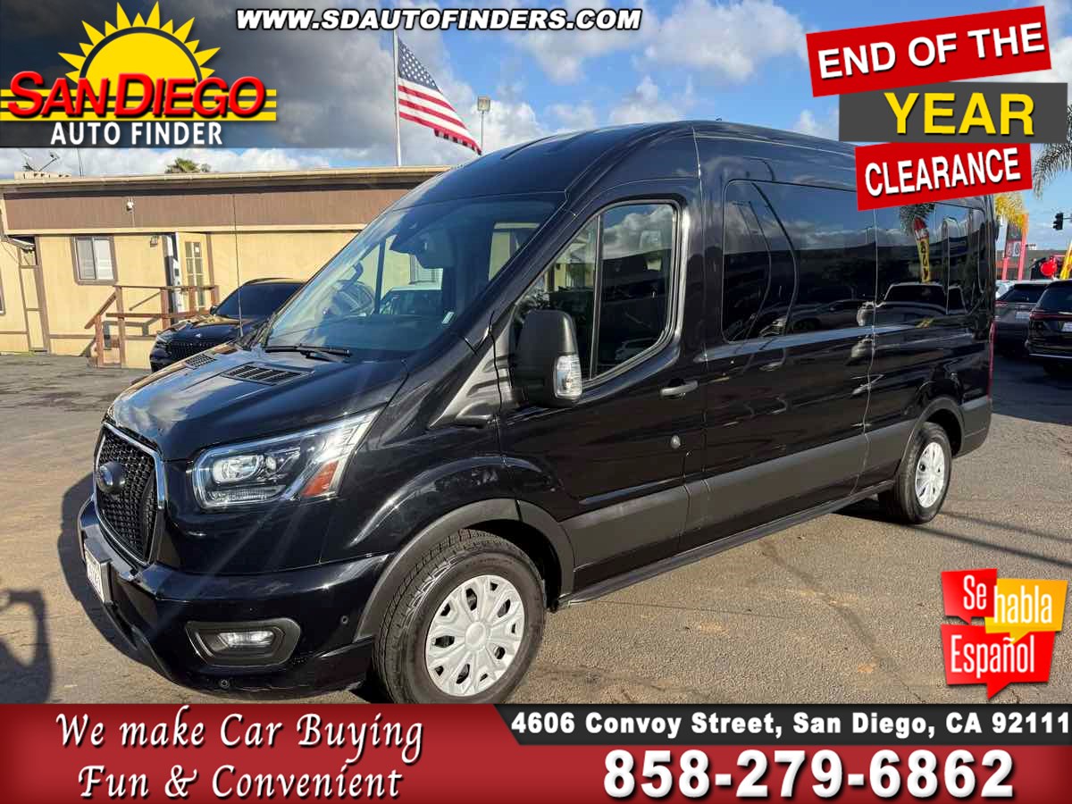 2023 Ford Transit Passenger Van XLT's photo