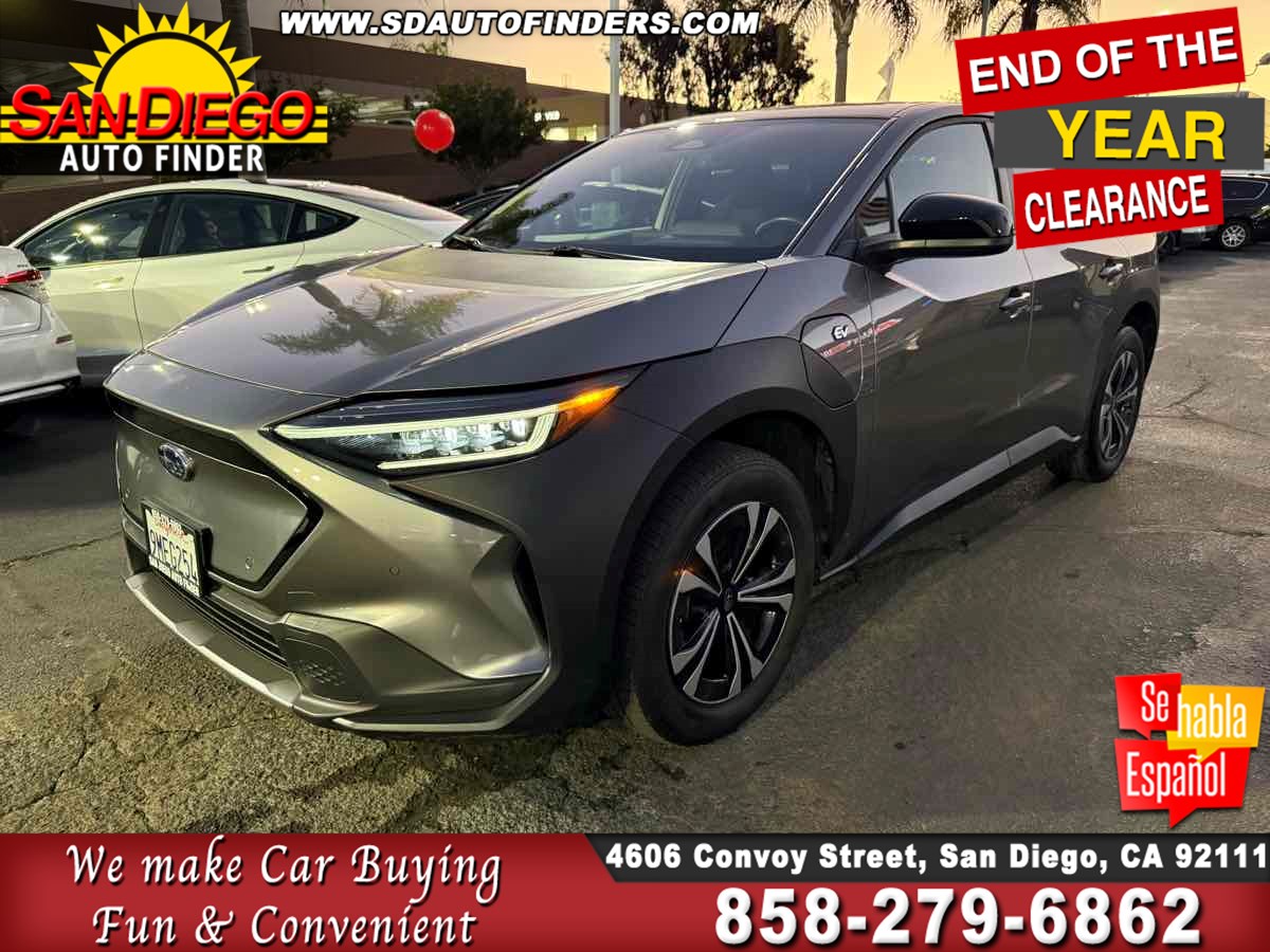 2023 Subaru SOLTERRA Premium's photo