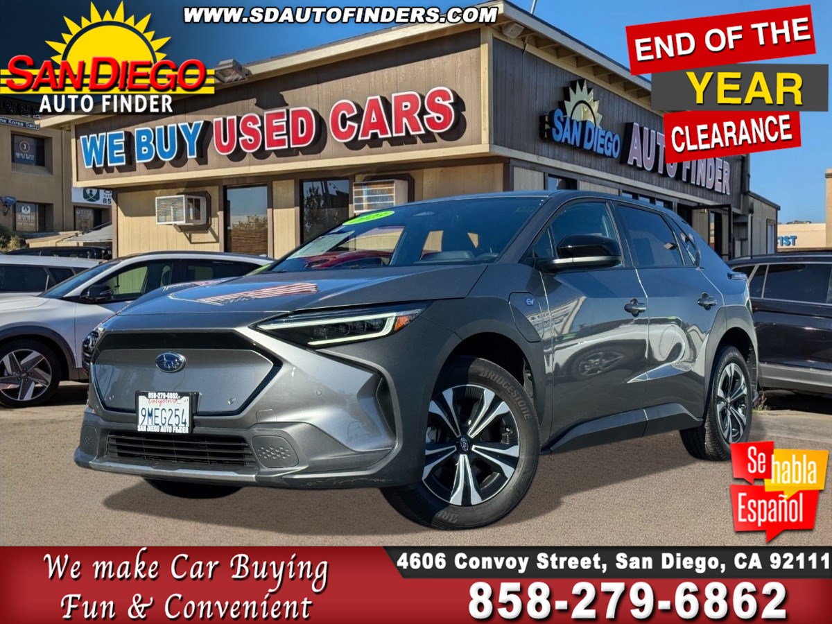 2023 Subaru Solterra Premium's photo