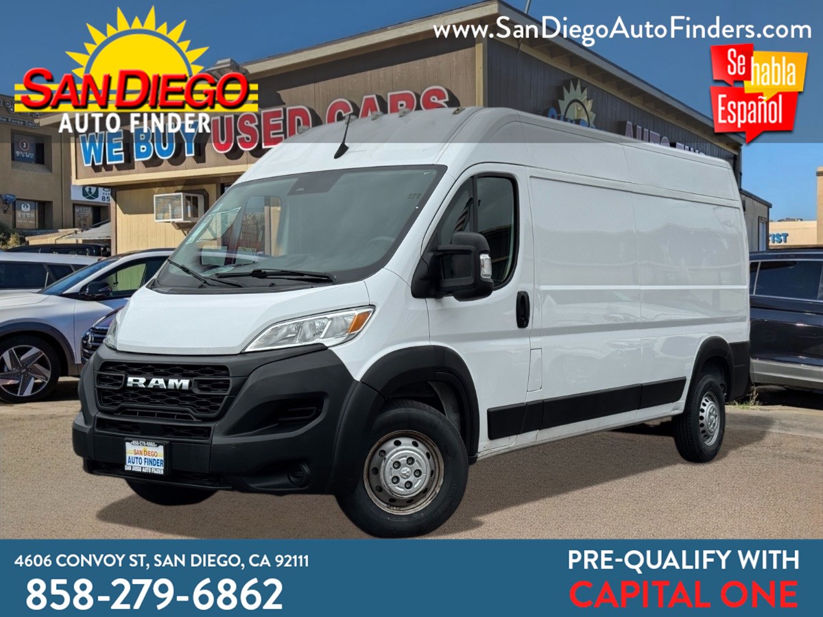 2023 RAM ProMaster Cargo Van Base