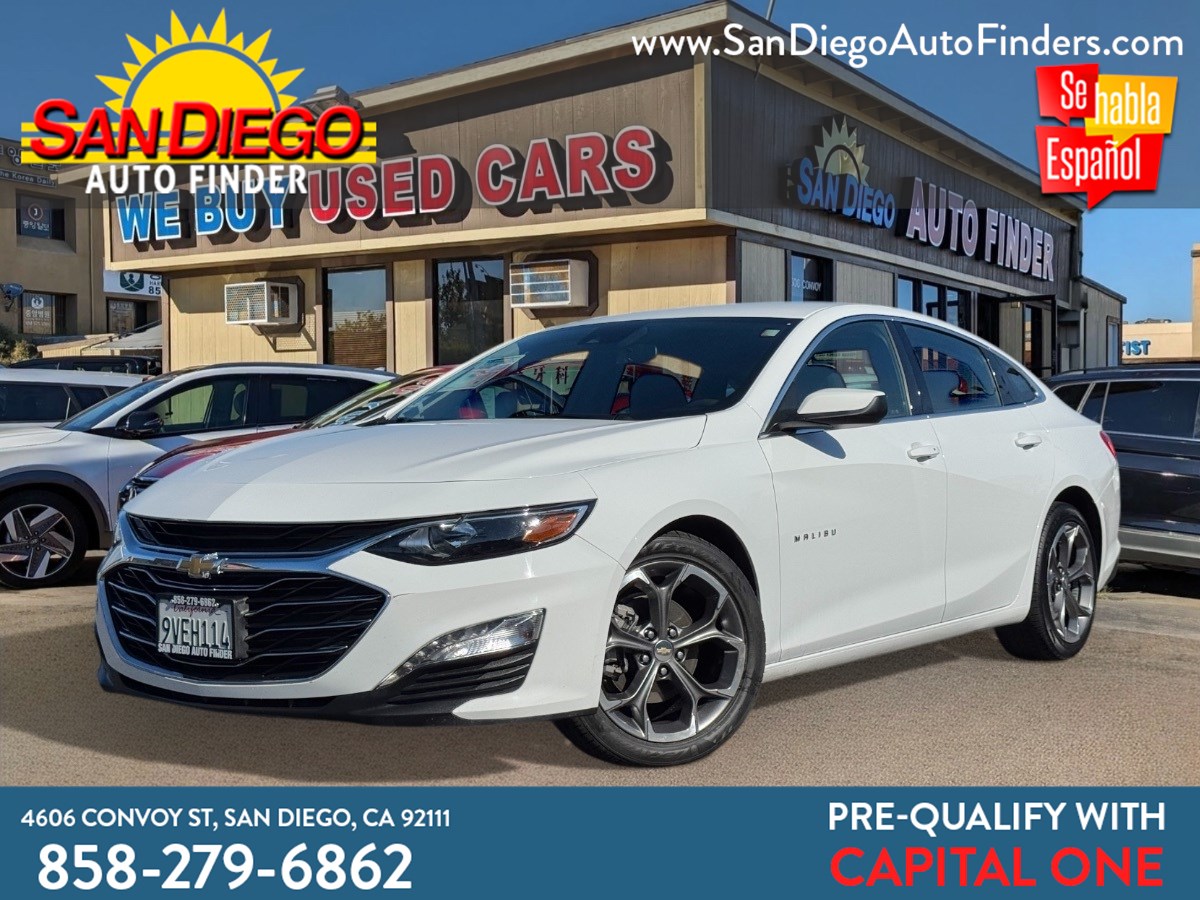 2023 Chevrolet Malibu 1LT