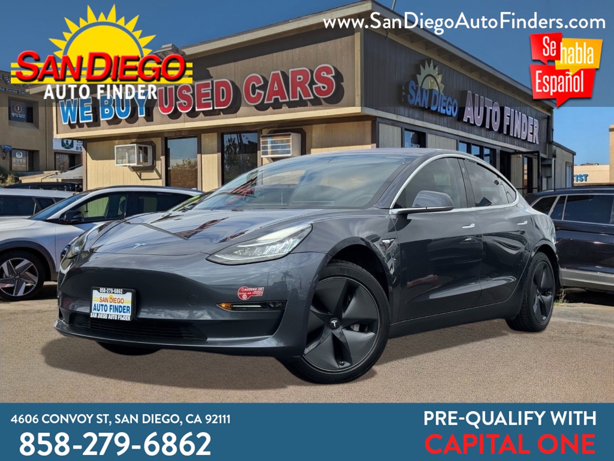 2018 Tesla Model 3 Long Range
