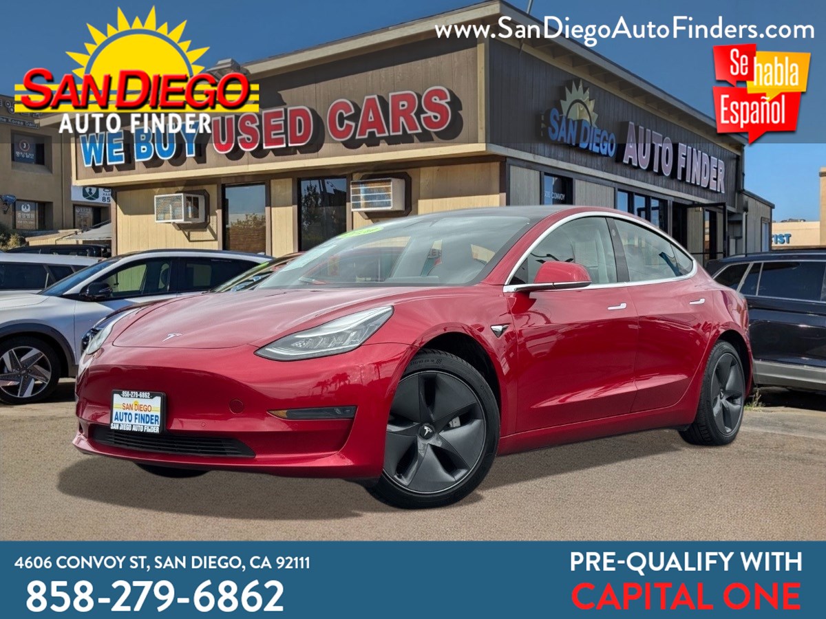 2020 Tesla Model 3 Base