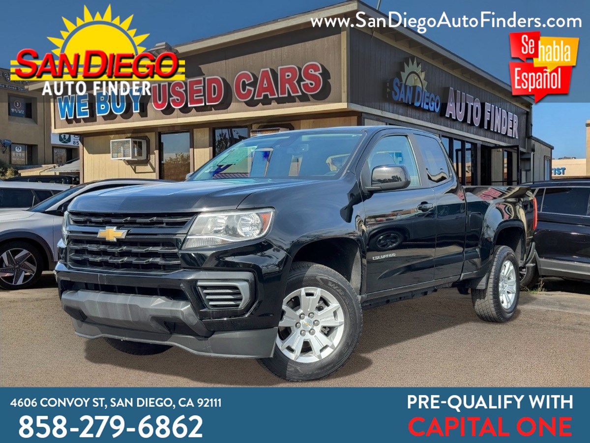 2022 Chevrolet Colorado LT