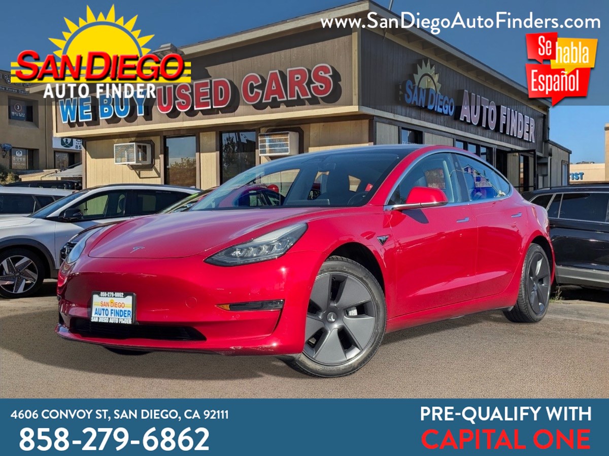 2018 Tesla Model 3 Long Range