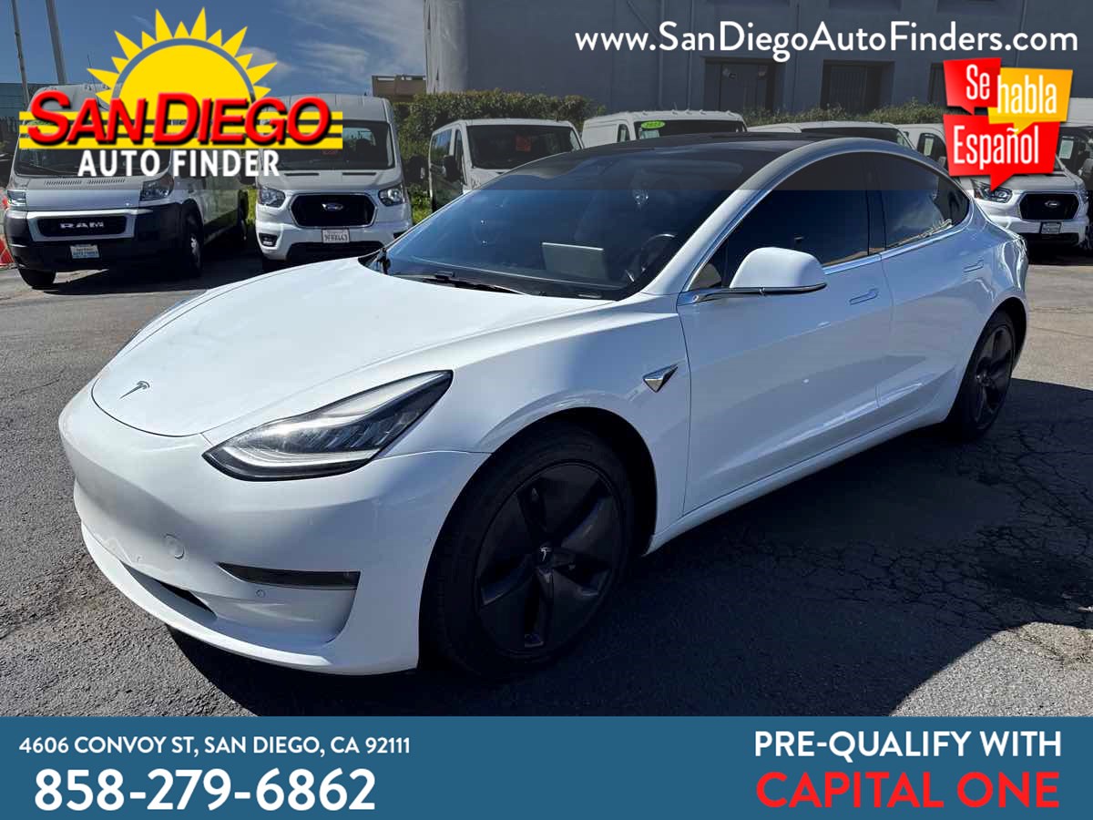 2018 Tesla Model 3 Long Range Dual Motor