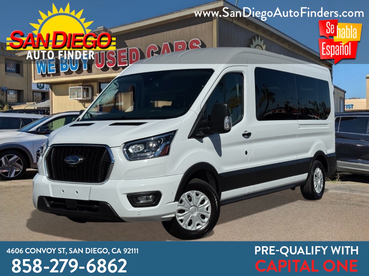 2023 Ford Transit Passenger Van XLT