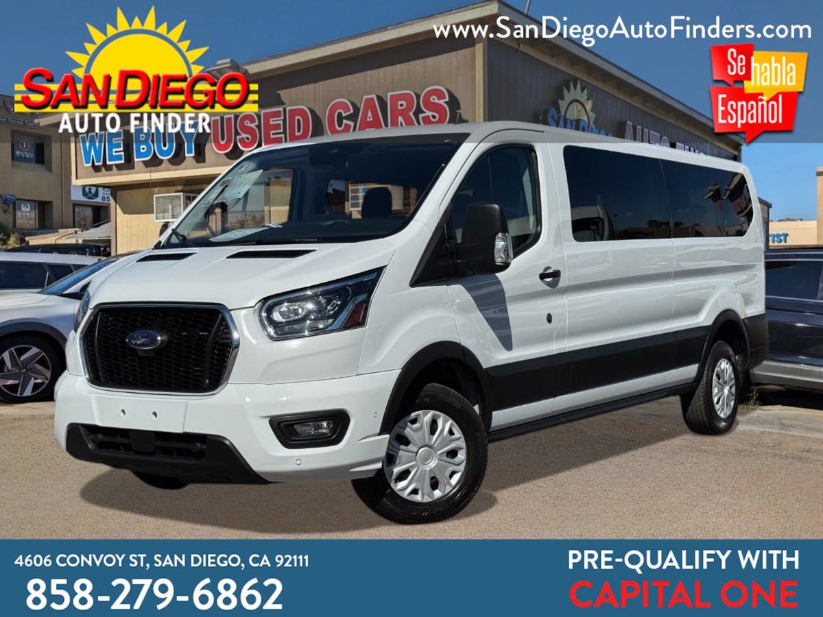 2023 Ford Transit Passenger Van