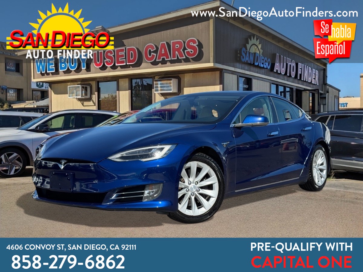2017 Tesla Model S 75D