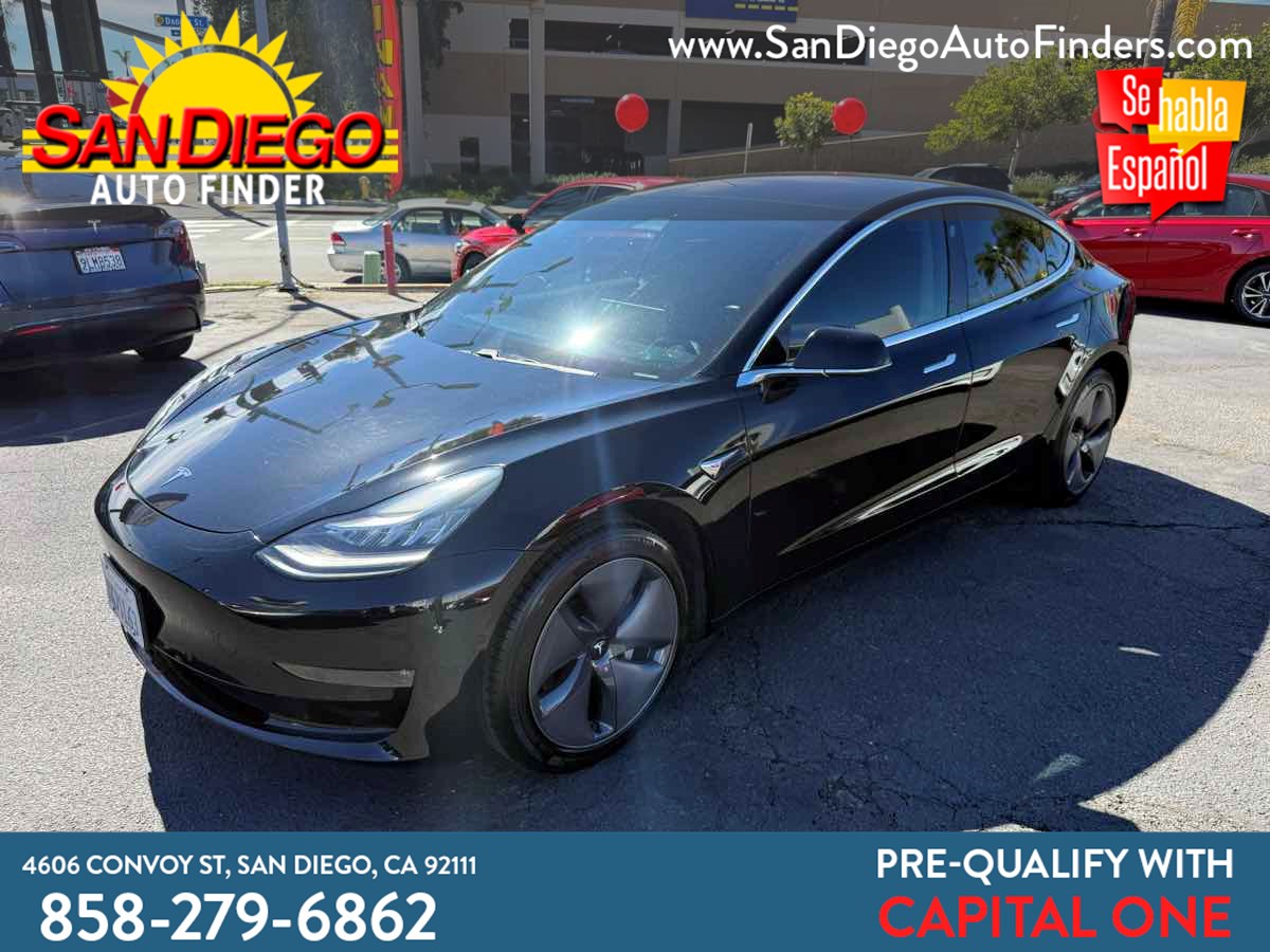 2019 Tesla Model 3 Mid Range