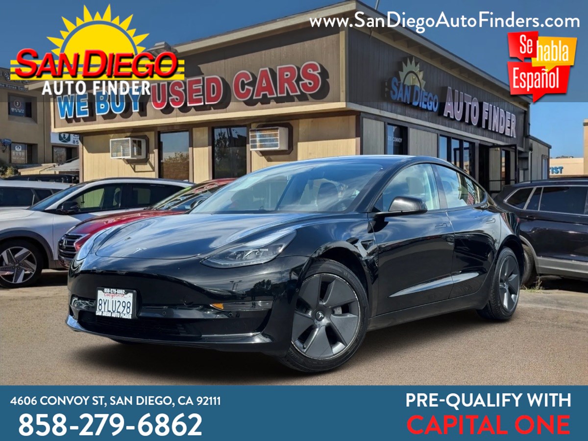 2021 Tesla Model 3 Base