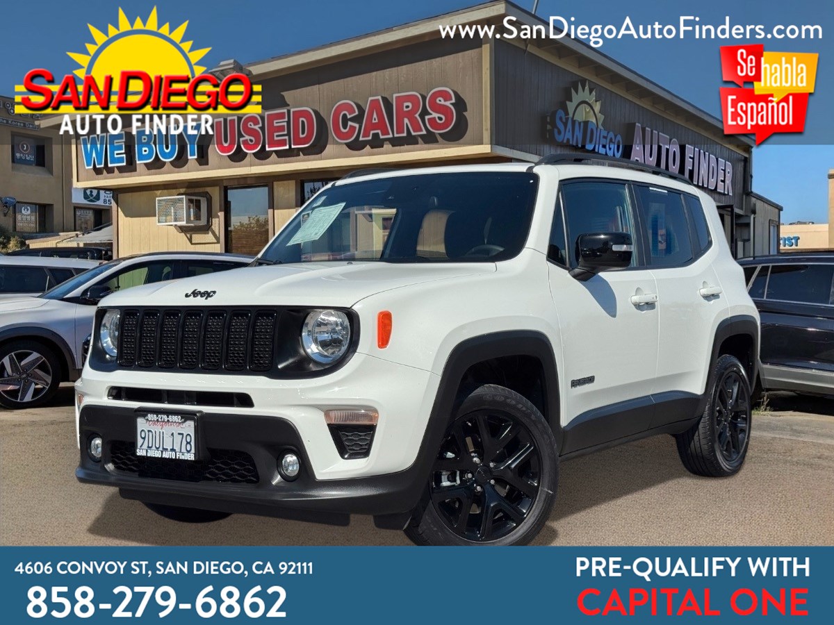 2022 Jeep Renegade Altitude