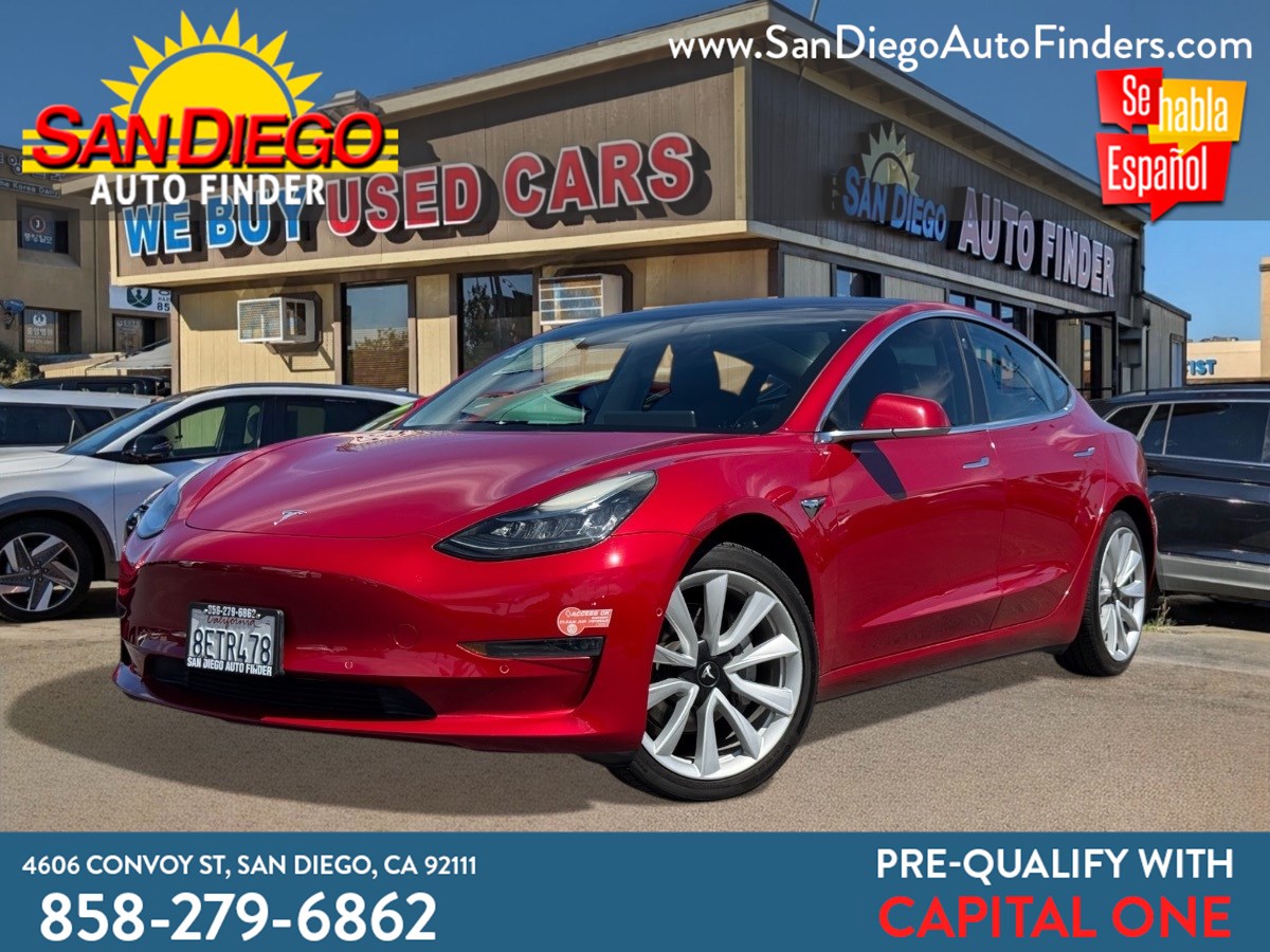 2018 Tesla Model 3 Long Range