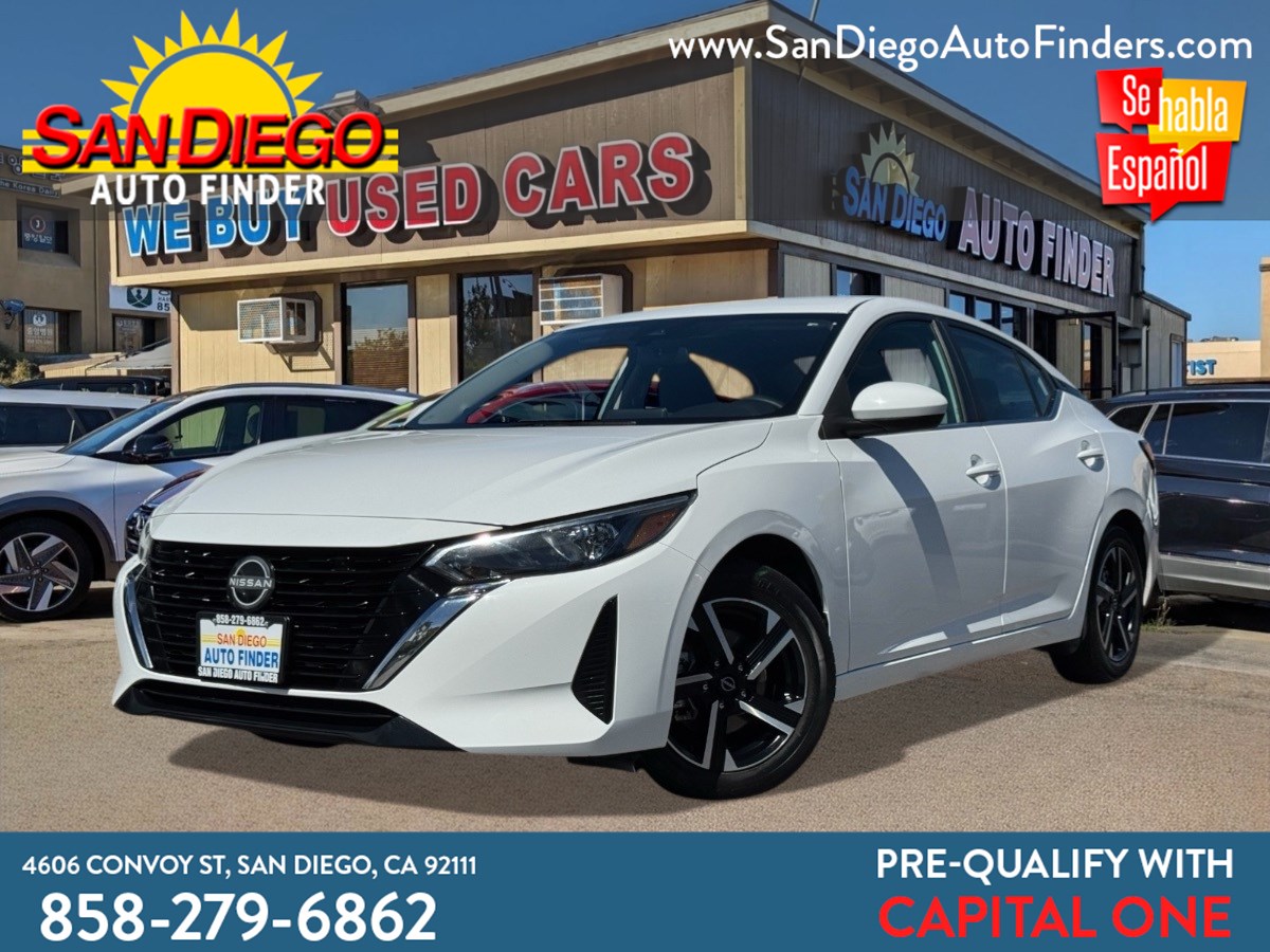 2024 Nissan Sentra SV