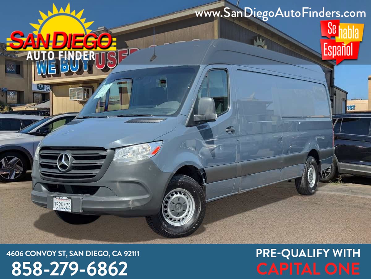 2019 Mercedes-Benz Sprinter Cargo Van Base
