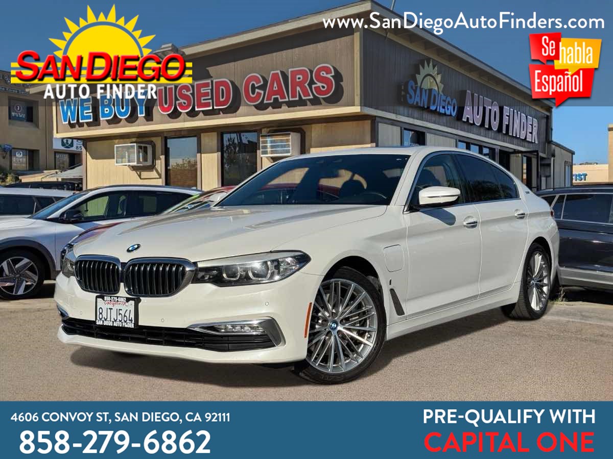 2018 BMW 5 Series 530e