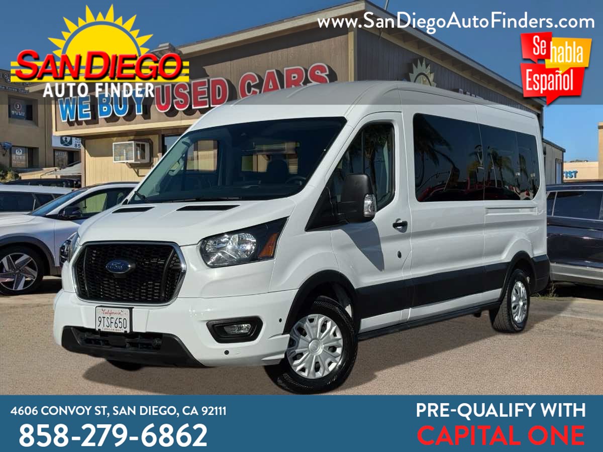 2025 Ford Transit Passenger Van