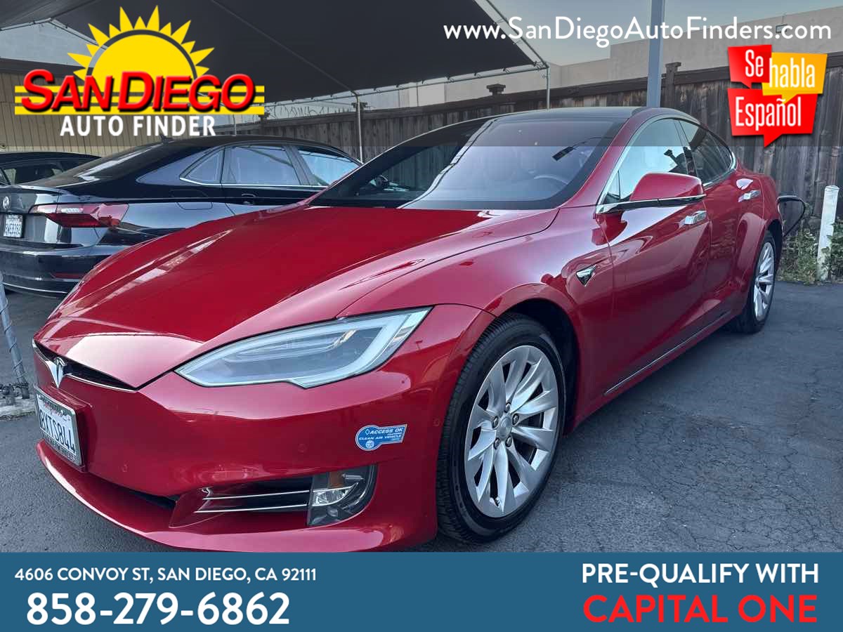 2018 Tesla Model S 75D