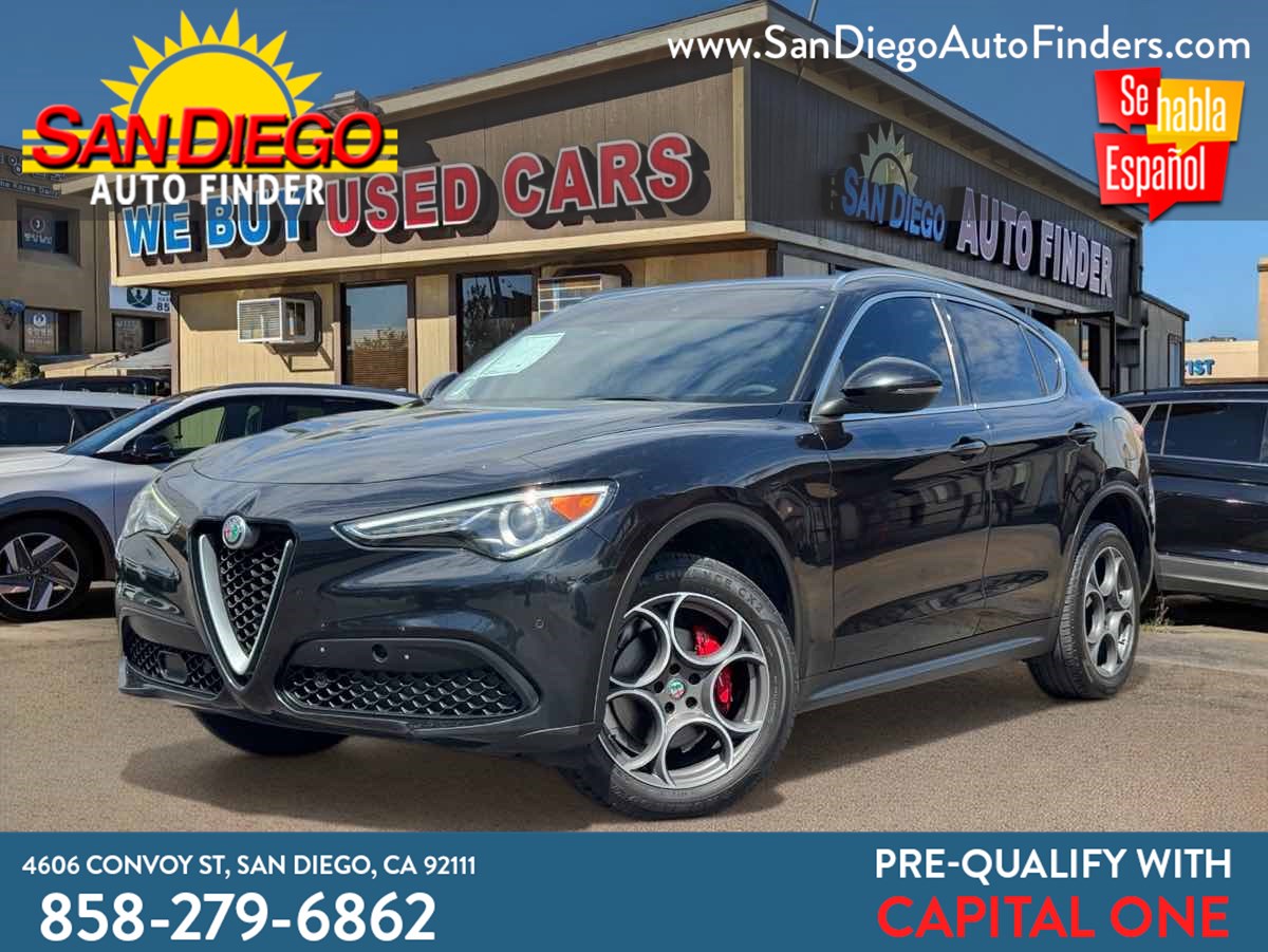 2018 Alfa Romeo Stelvio Ti