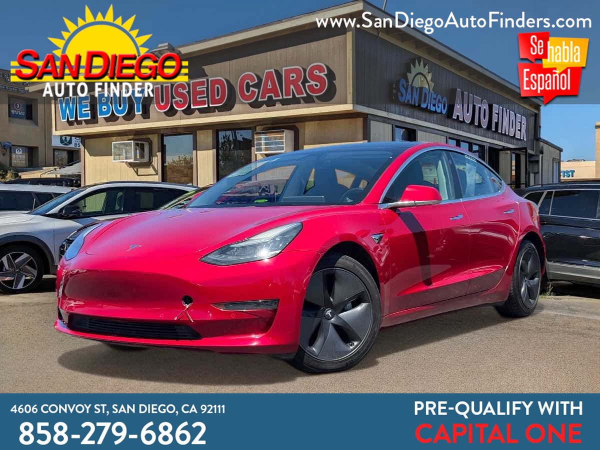 2018 Tesla Model 3 Long Range Dual Motor