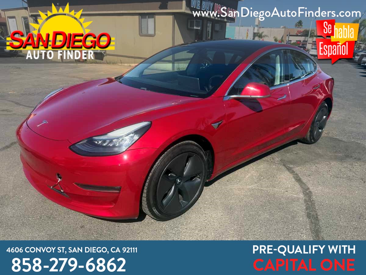 2018 Tesla Model 3 Long Range Dual Motor