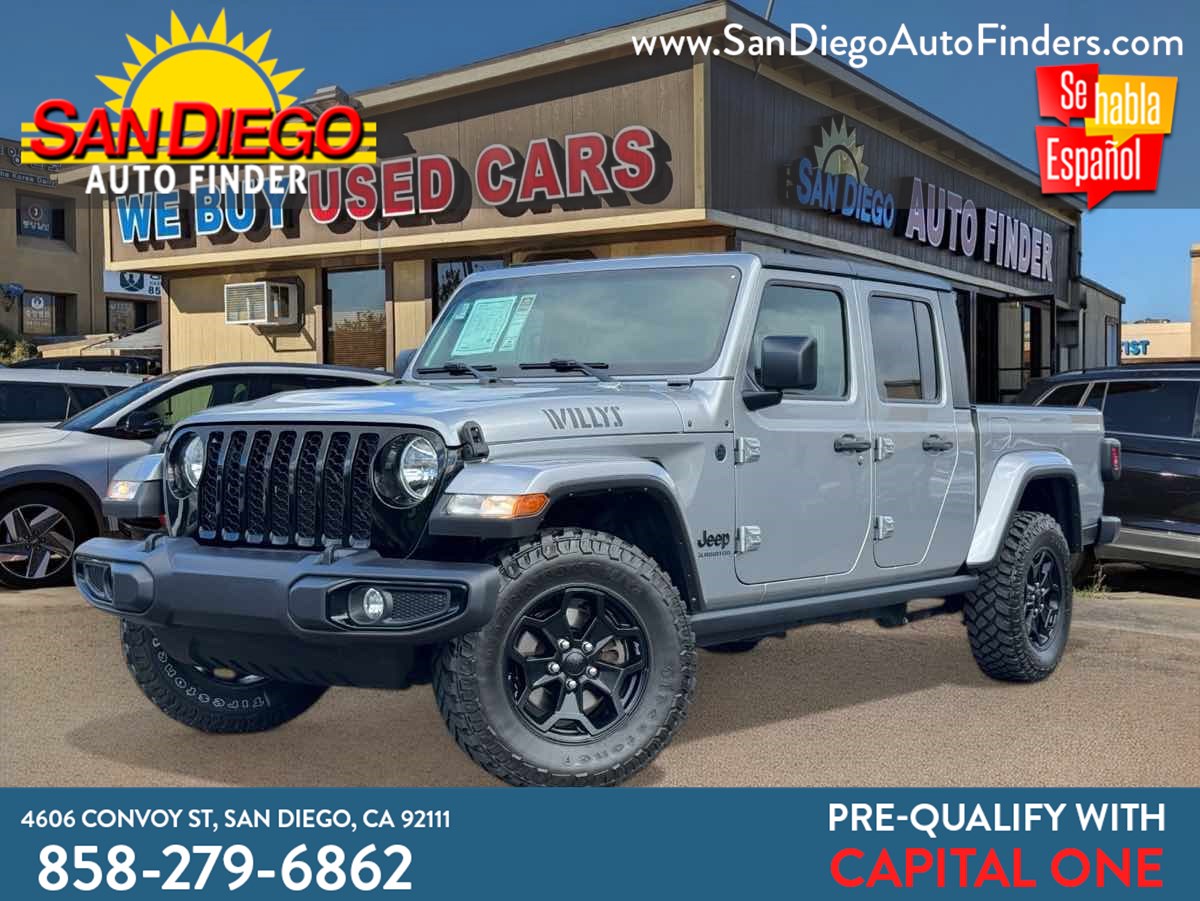 2021 Jeep Gladiator