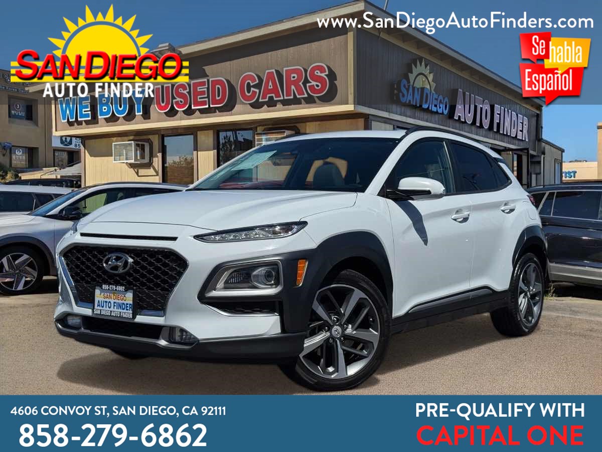 2021 Hyundai Kona Limited