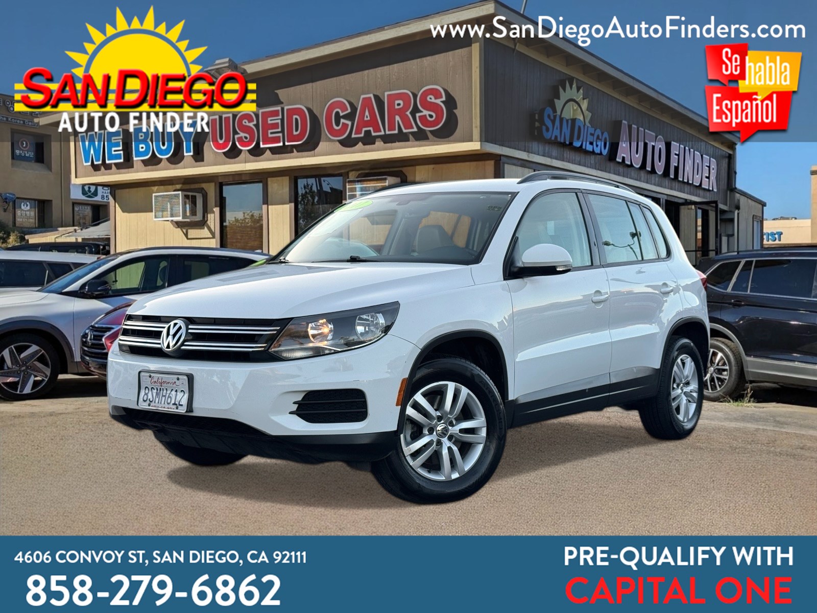 2017 Volkswagen Tiguan S