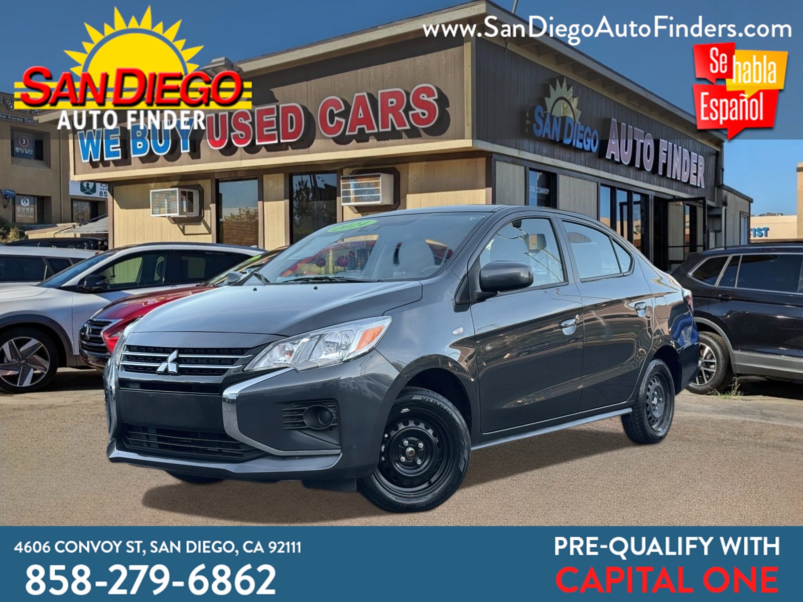 2024 Mitsubishi Mirage G4 ES