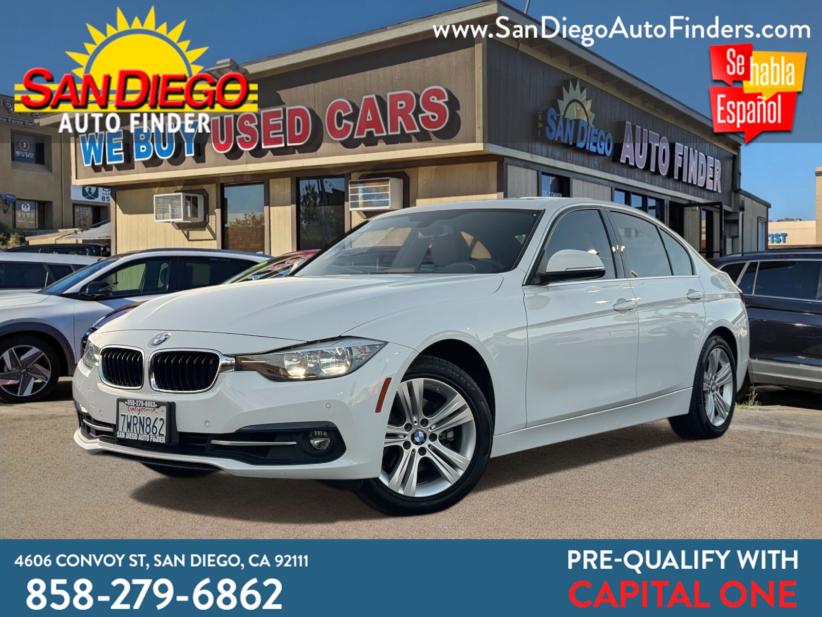 2017 BMW 3 Series 330i