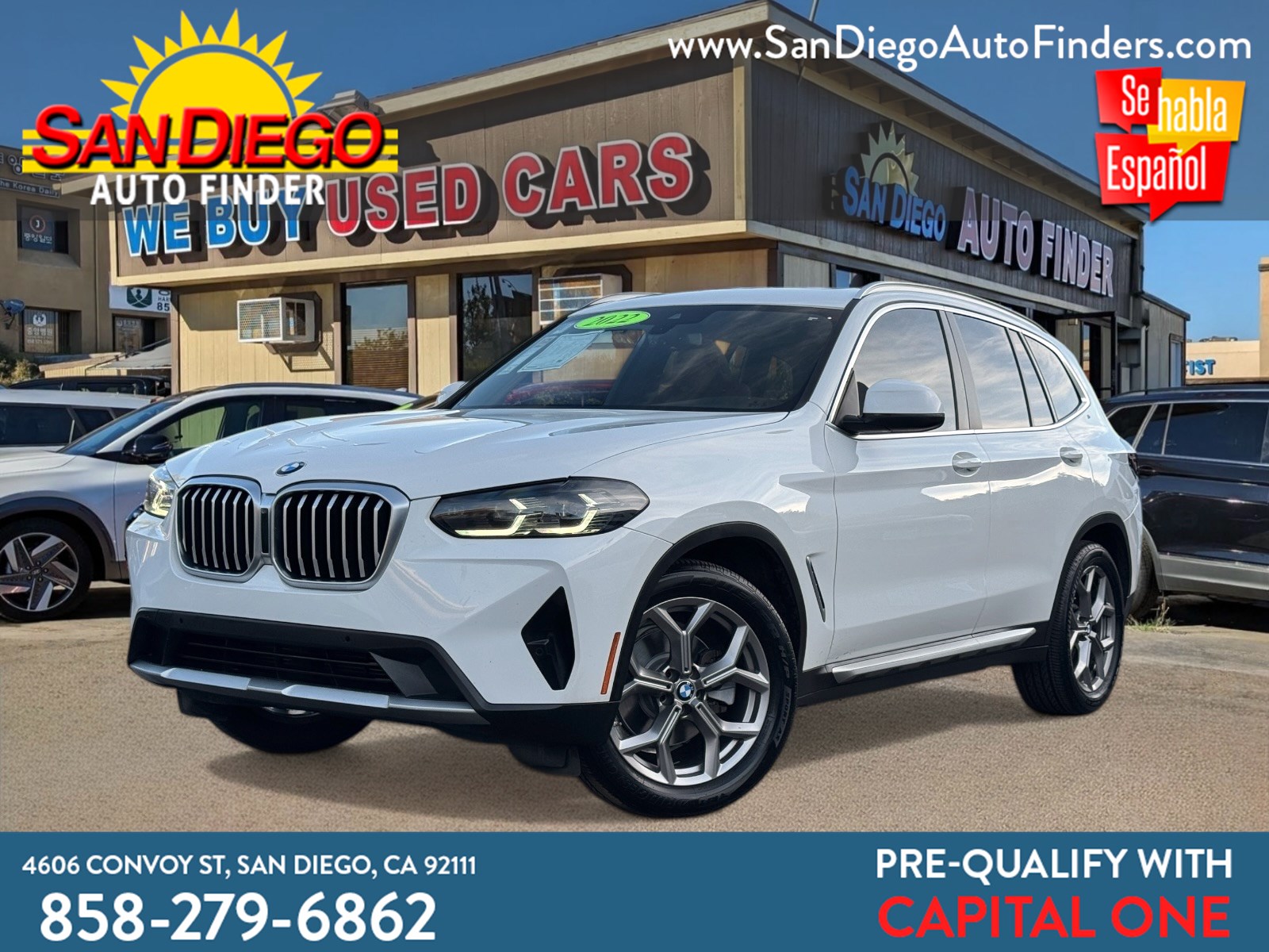 2022 BMW X3