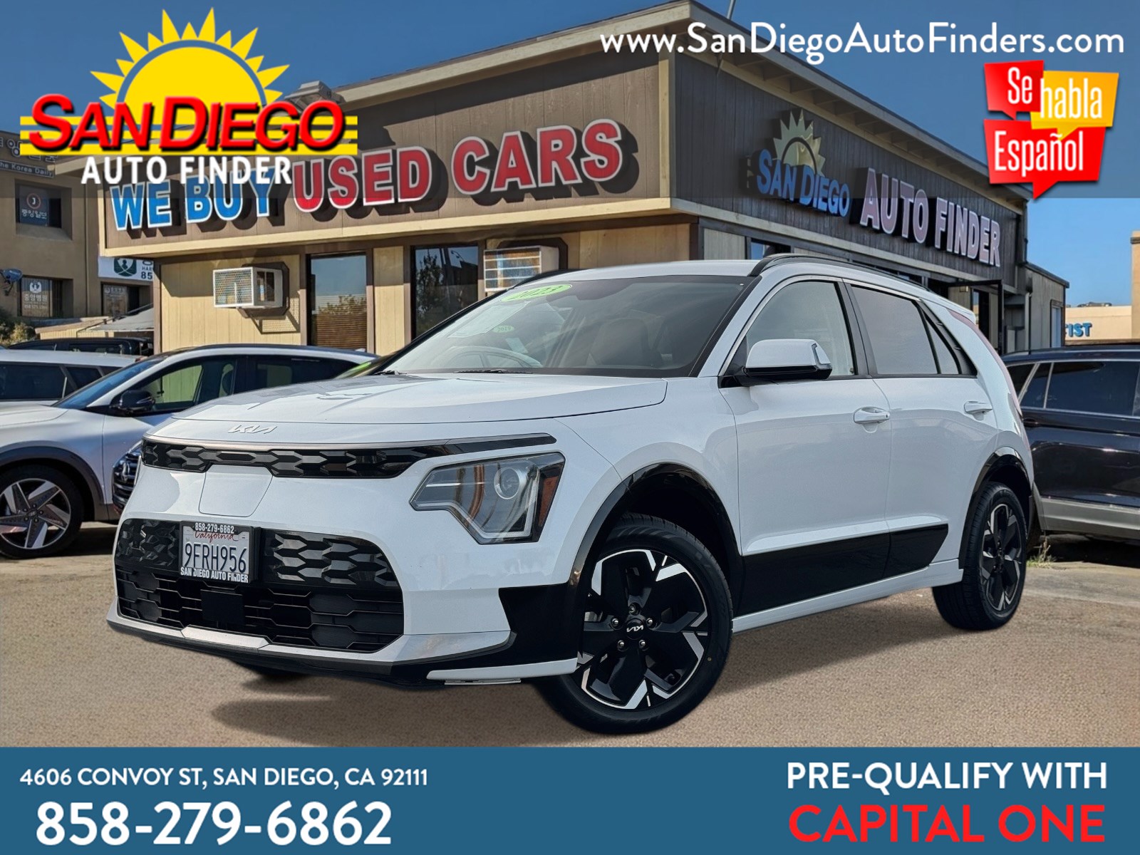 2023 Kia Niro Wind EV's photo