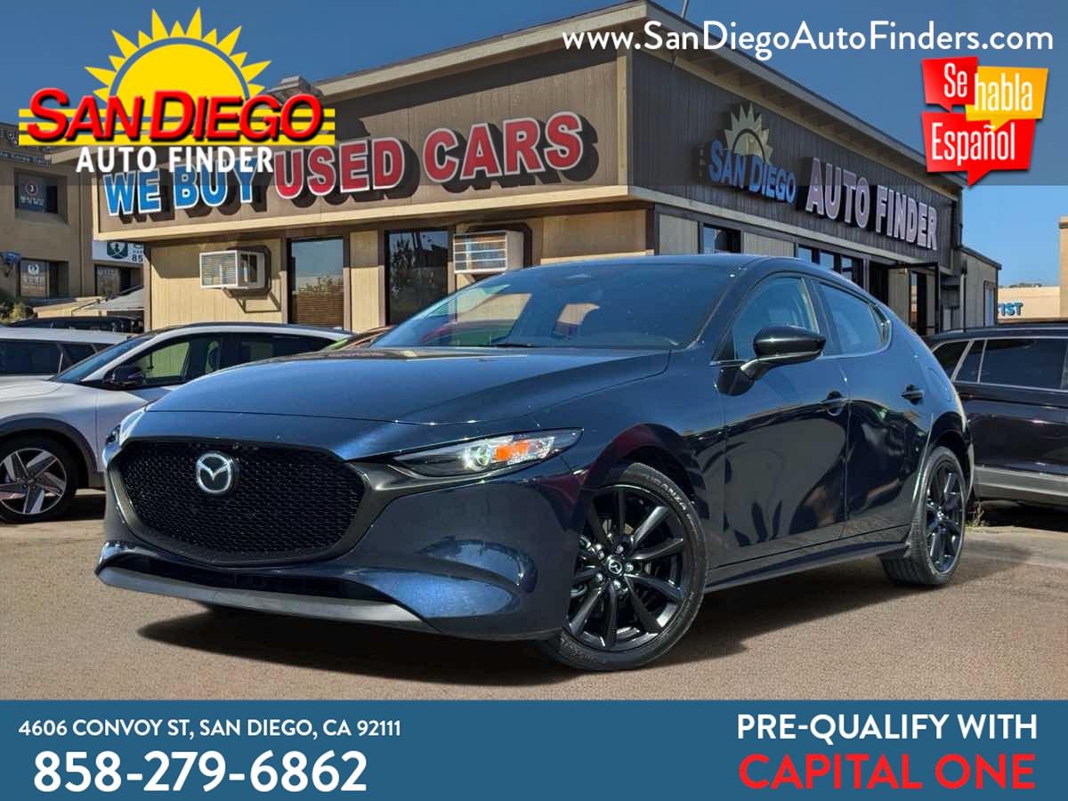 2025 Mazda Mazda3 Select Sport