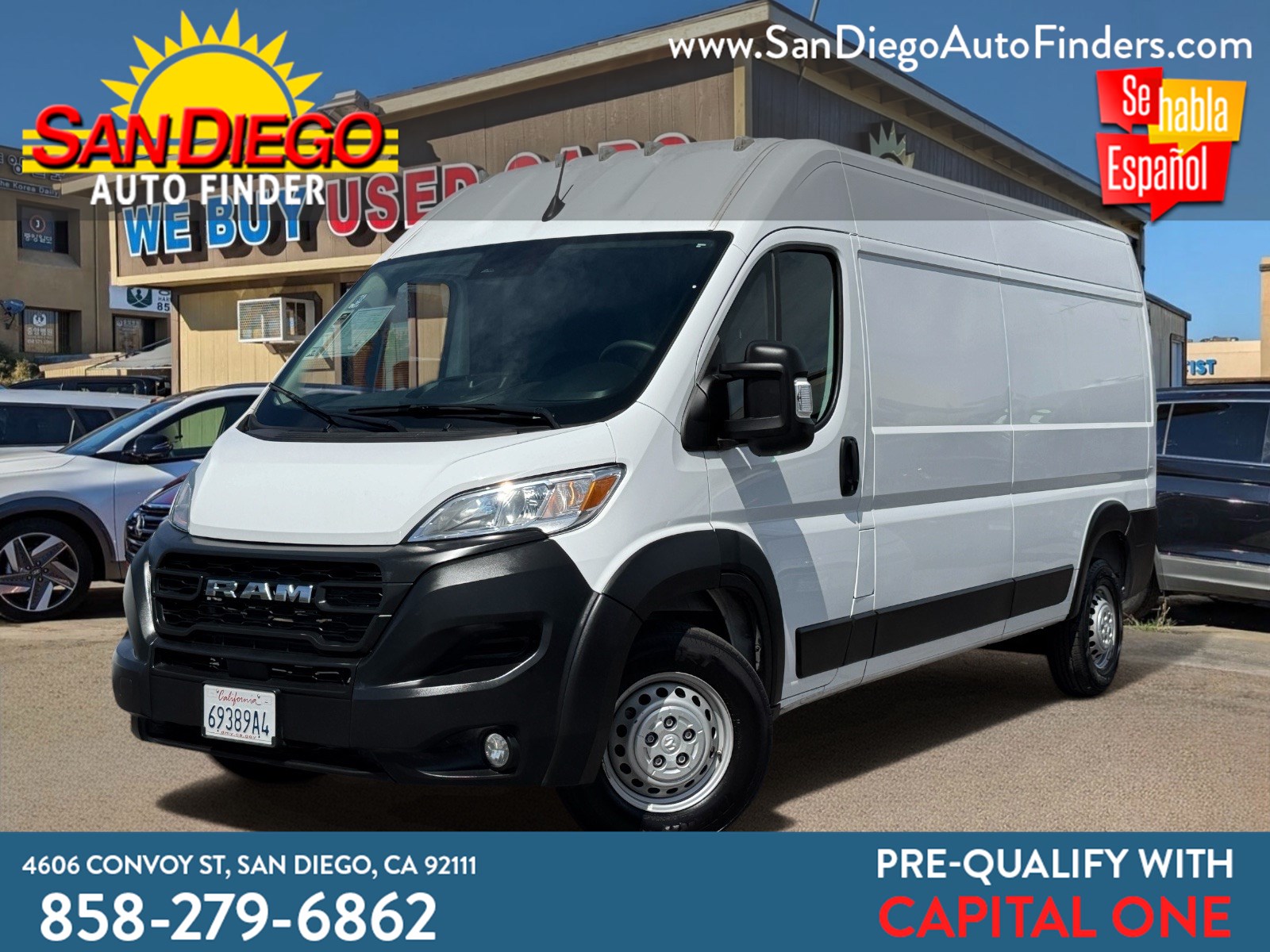2025 RAM ProMaster 2500 TRDSMAN WOPS 159" WB High Roof's photo