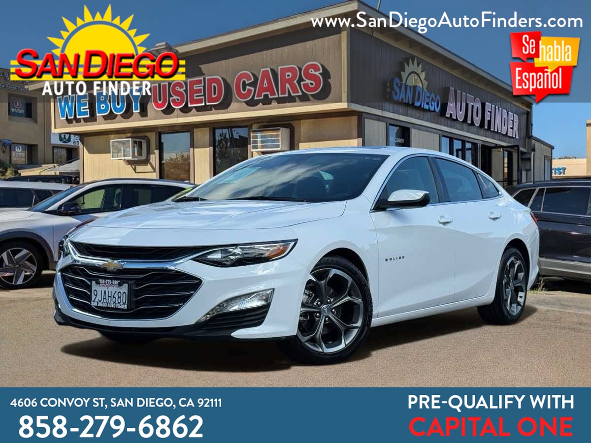 2024 Chevrolet Malibu 1LT