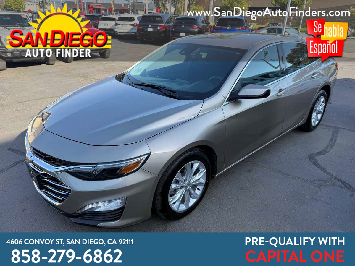 2025 Chevrolet Malibu 1LT