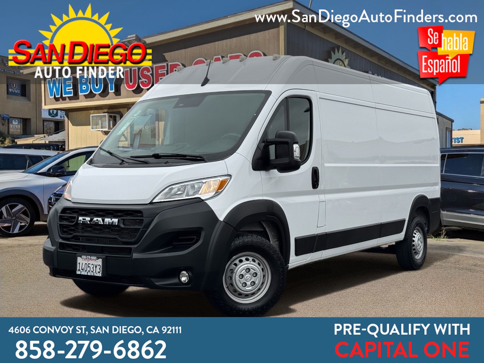 2024 RAM ProMaster 2500 TRDSMAN WOPS 159" WB High Roof's photo