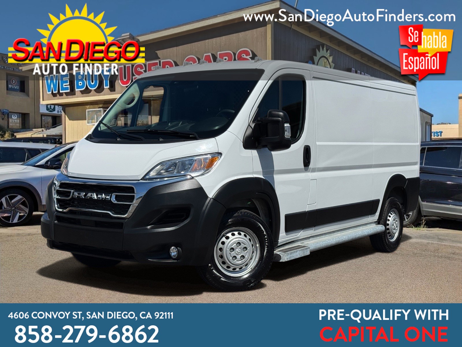 2025 Ram Promaster Cargo Van