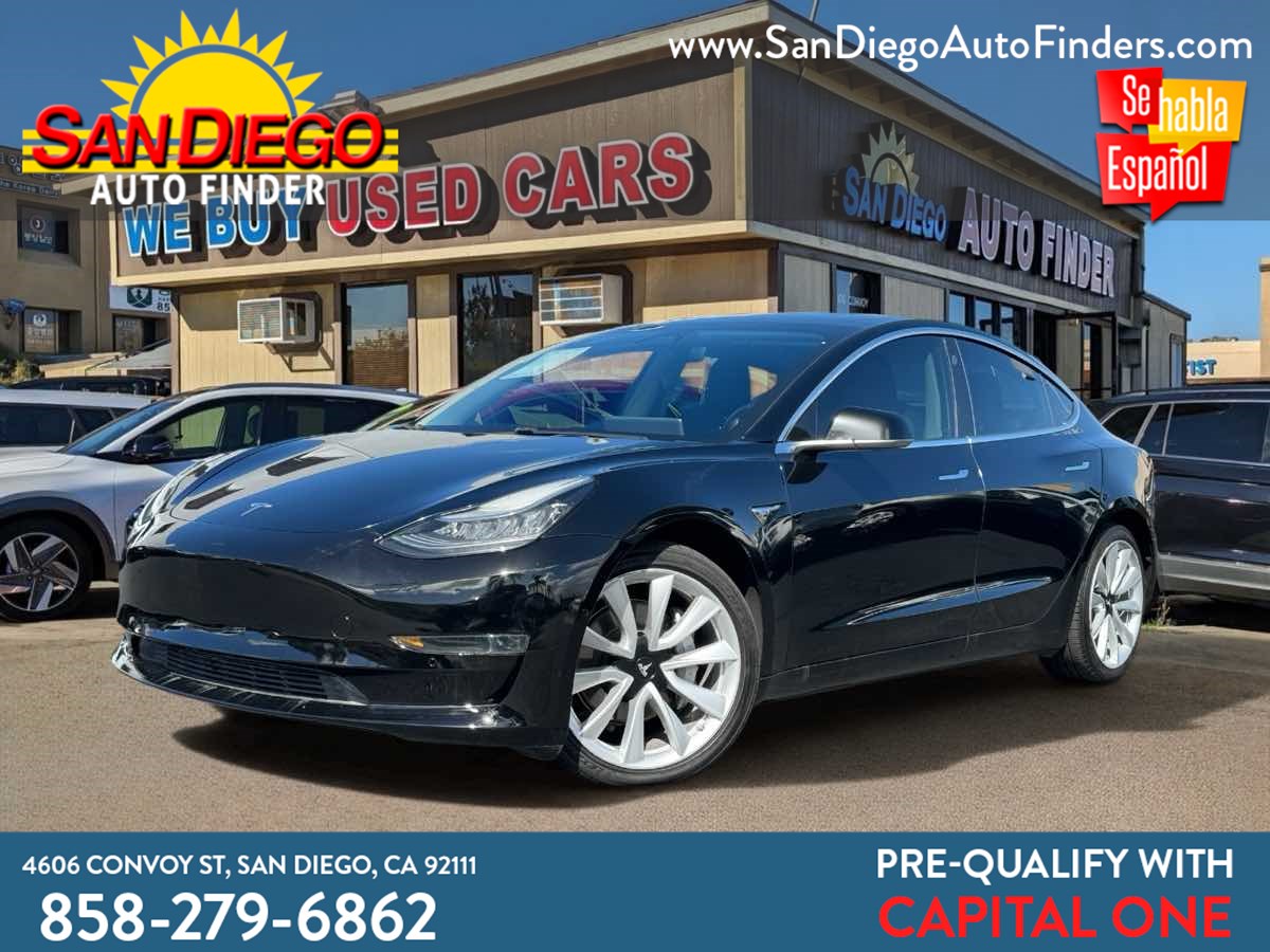 2019 Tesla Model 3 Long Range