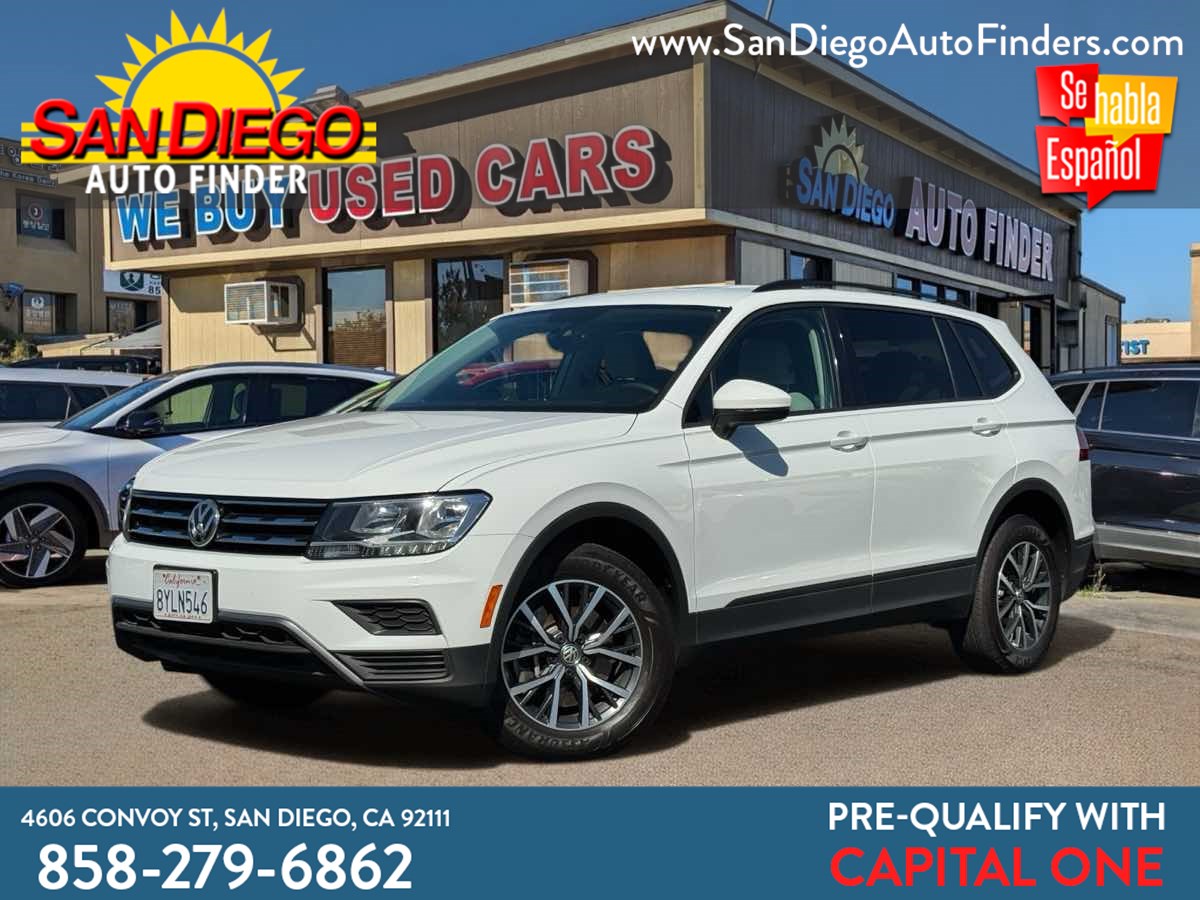 2021 Volkswagen Tiguan