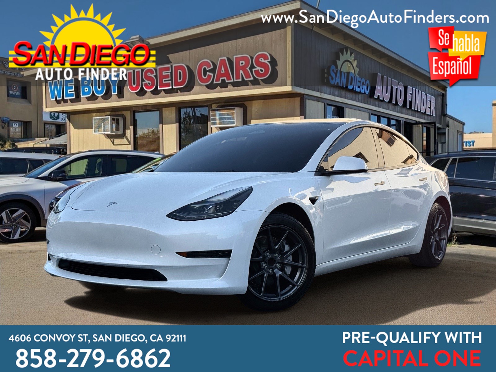 2023 Tesla Model 3