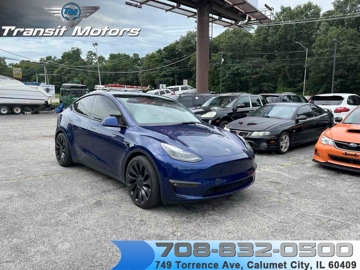 2021 Tesla Model Y Performance's photo