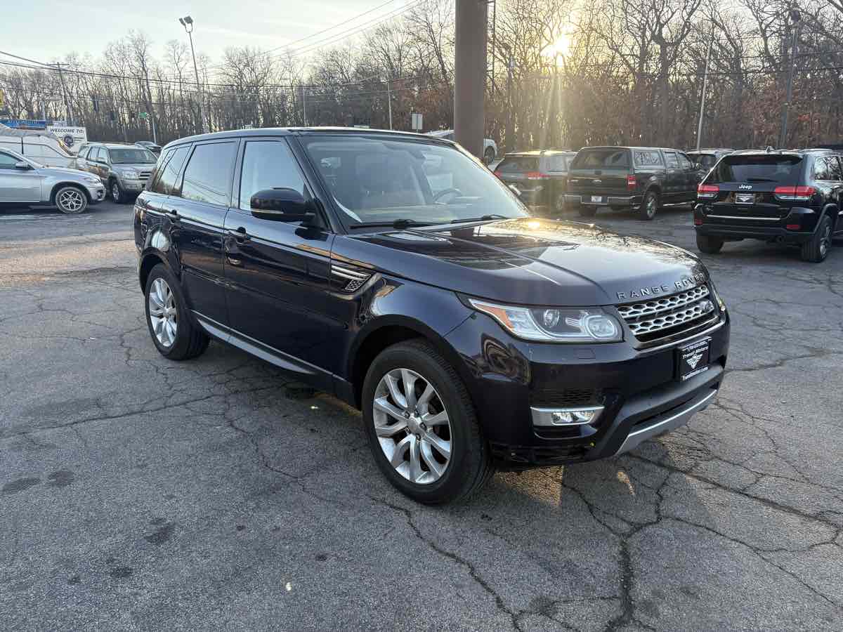 2014 Land Rover Range Rover Sport SE