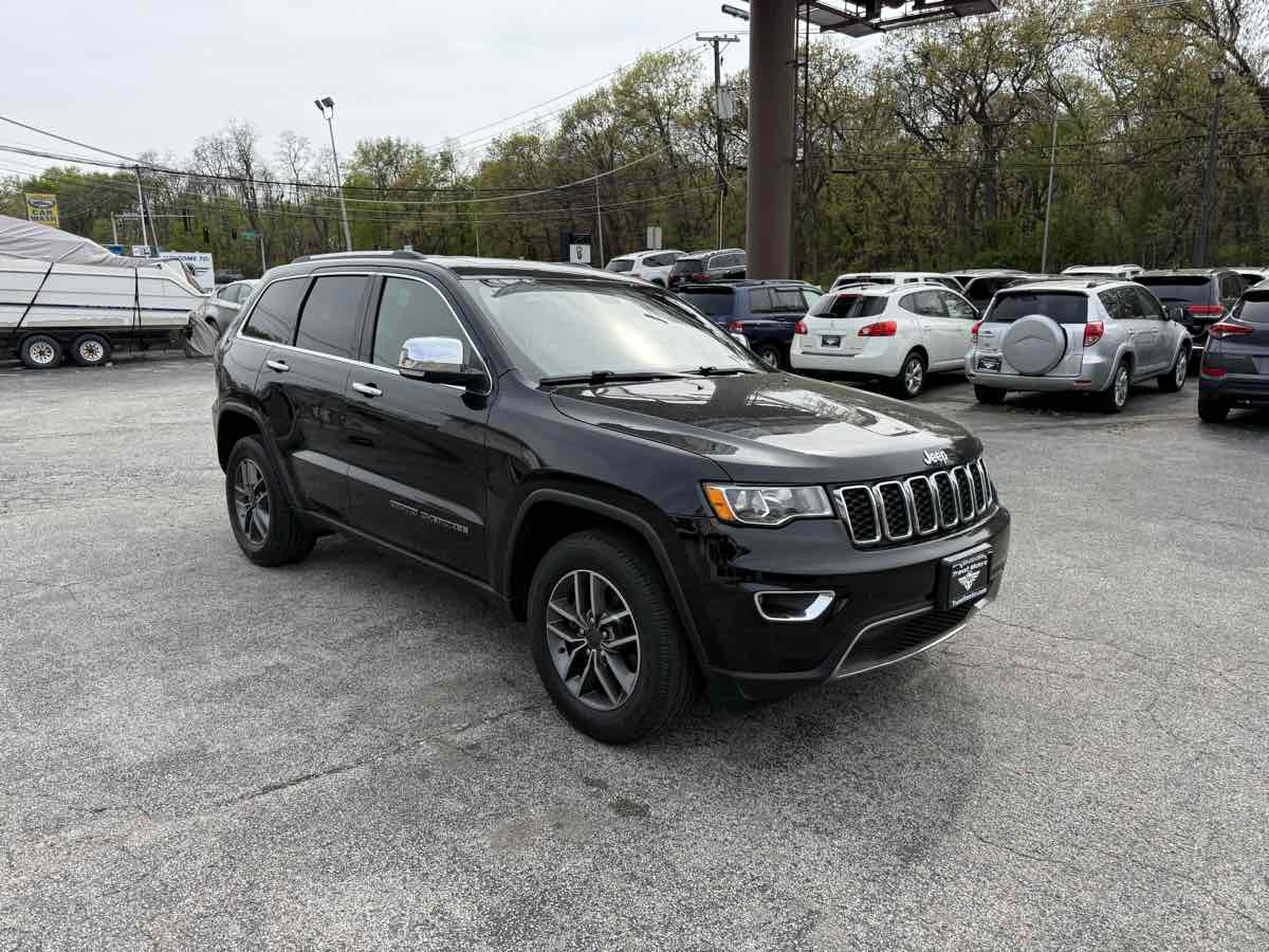 2020 Jeep Grand Cherokee Limited's photo
