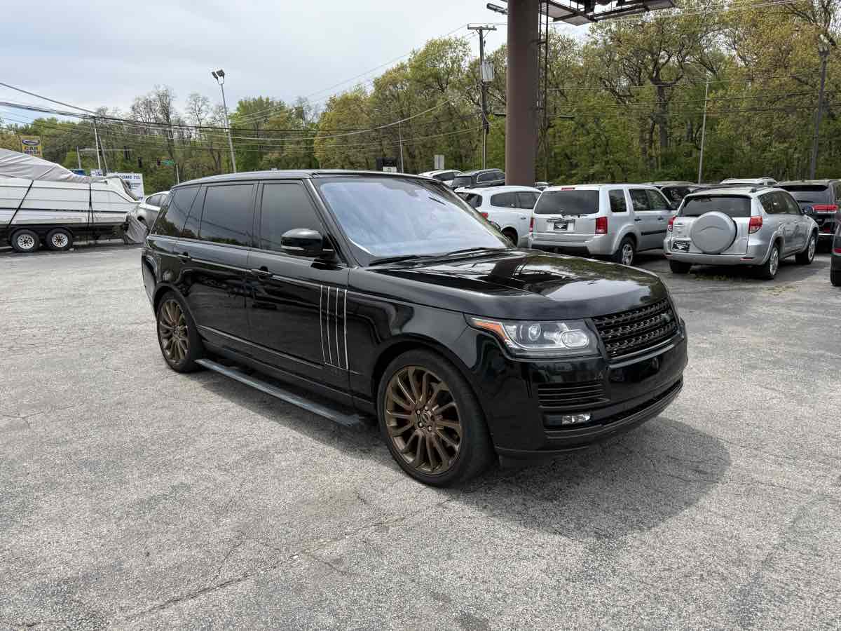 2016 Land Rover Range Rover Supercharged's photo