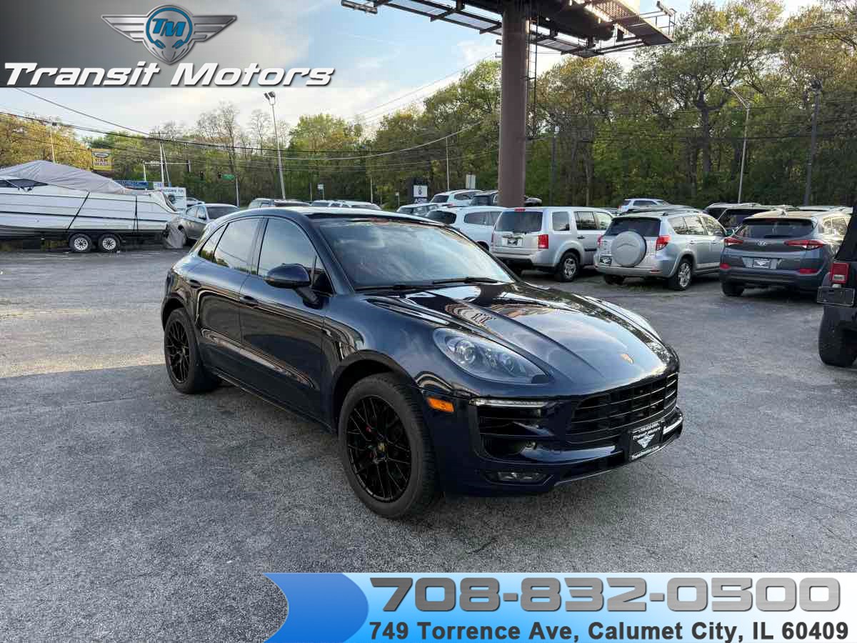 2018 Porsche Macan GTS's photo